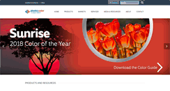 Desktop Screenshot of plasticscolor.com